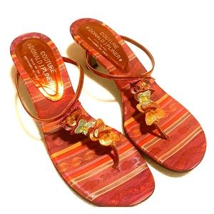 Butterfly Donald J Pliner Couture Sandal 9M